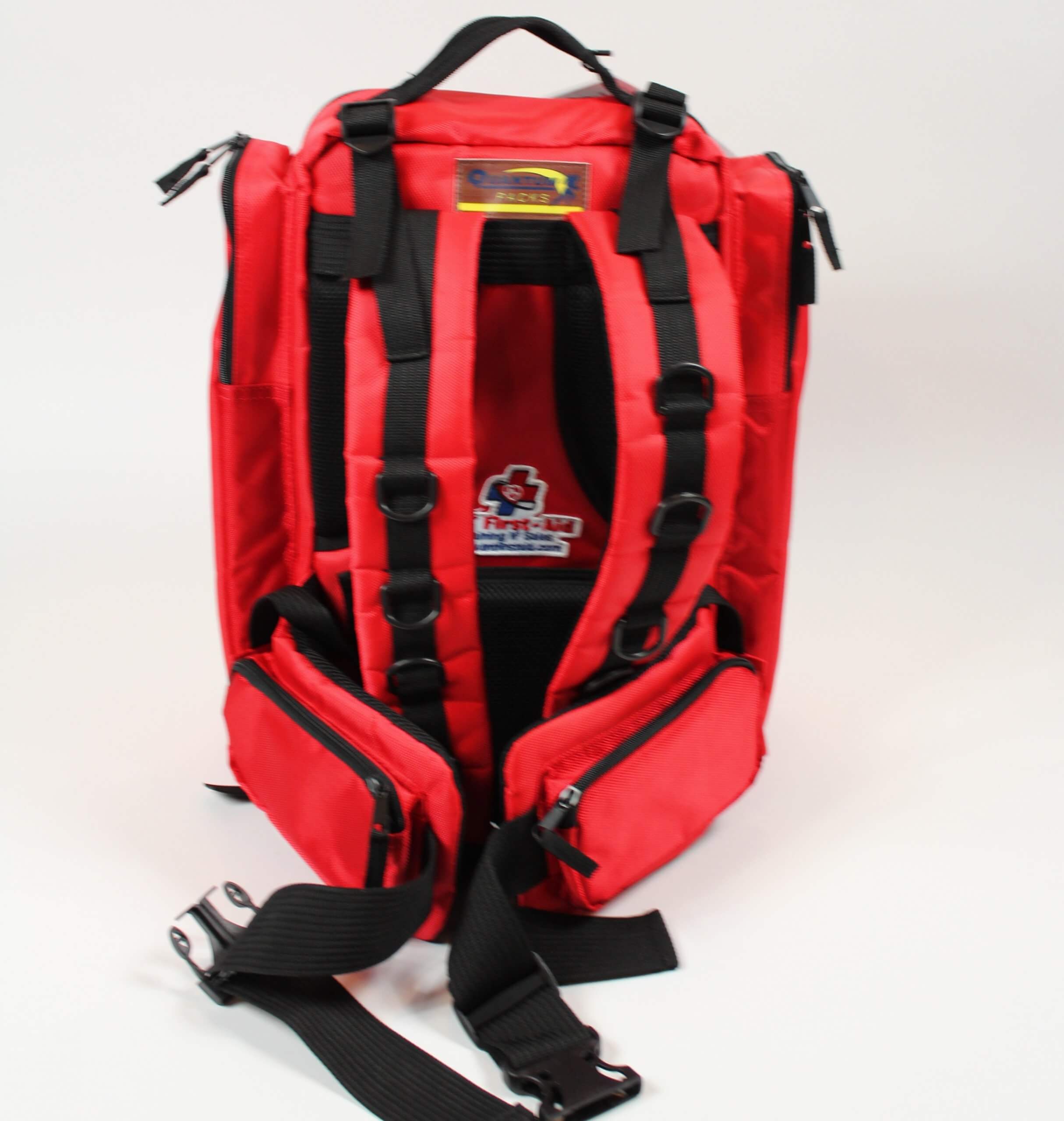 Trauma Backpack Best Seller RED TNT First Aid