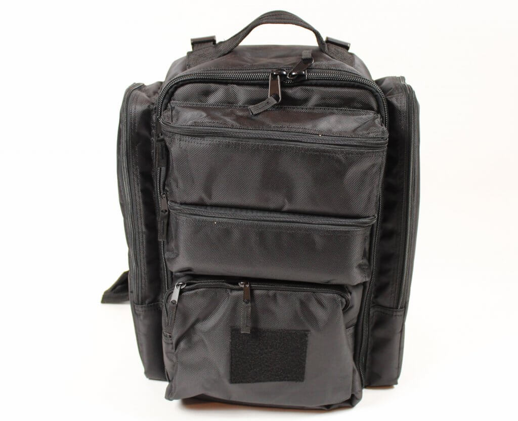 Trauma Backpack BlackedOut TNT First Aid