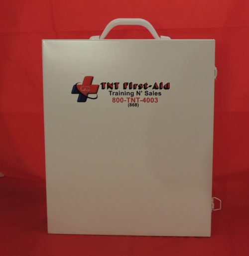 3 Shelf Metal First-Aid Cabinet