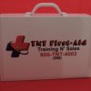 2 Shelf Metal First-Aid Cabinet 1