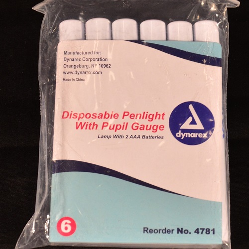 Disposable Pen Light 2