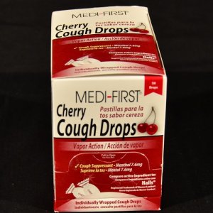 Medi-First Cherry Cough Drop 50 ct.