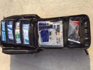 Trauma Backpack Black
