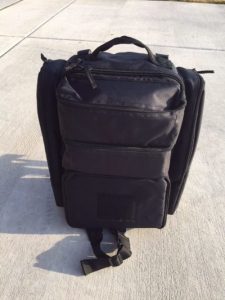 Trauma Backpack Black