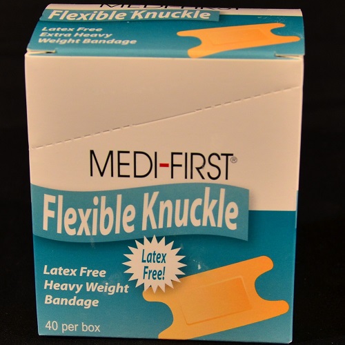Fabric Knuckle Bandages 40 ct