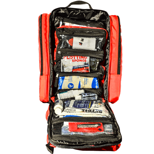 Trauma Backpack Best Seller - TNT First Aid