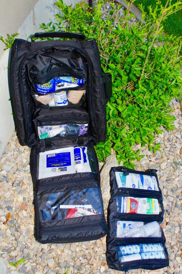 Trauma Backpack BlackedOut TNT First Aid