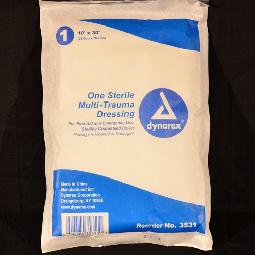 Large Trauma Dressing Non Adherent