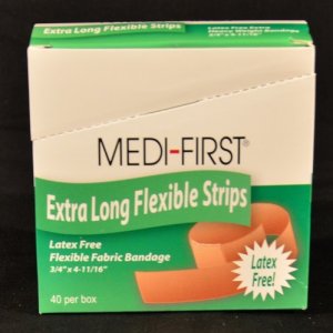 Fabric Xtra Long Bandage 40 ct.