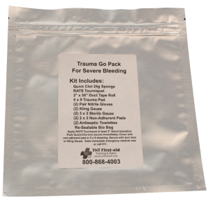 Stop the Bleed - Bleeding control kit - Image 4