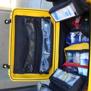 Trauma Deluxe Waterproof Case with wheels and handle - Image 8