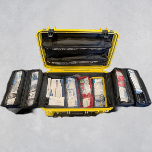 Trauma Deluxe Waterproof Case with wheels and handle - Image 3