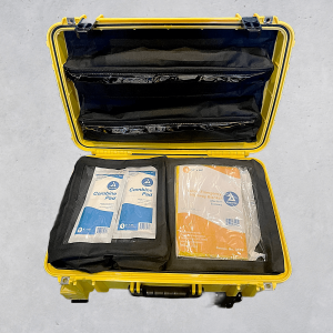 Trauma Deluxe Waterproof Case with wheels and handle - Image 4