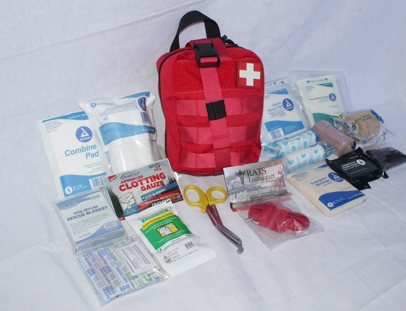 IFAK trauma Individual FirstAid Kit OUR NEWEST PACK! TNT First Aid