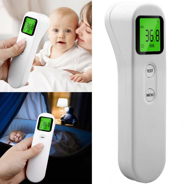 No Contact Infrared Forehead Thermometer Adult/Child