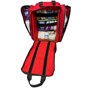 Trauma Backpack Red - Image 6