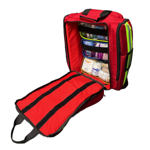 Trauma Backpack Red - Image 3