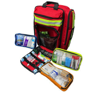 Trauma Backpack Red - Image 7