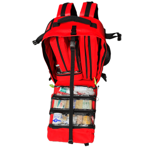 Kemp USA Tarpaulin Rescue and Tactical Trauma Deluxe Backpack - Image 5
