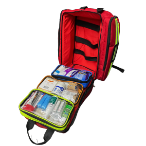 Trauma Backpack Red - Image 8