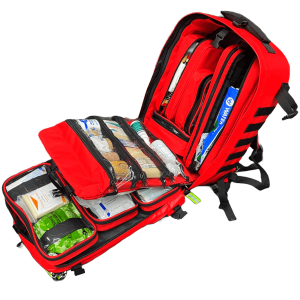 Kemp USA Tarpaulin Rescue and Tactical Trauma Deluxe Backpack - Image 3