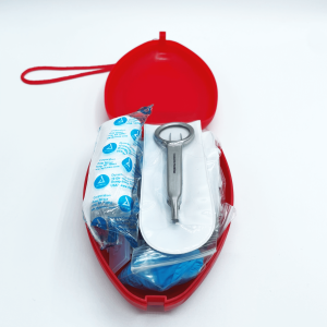 Mini Red First Aid Kit - Image 3