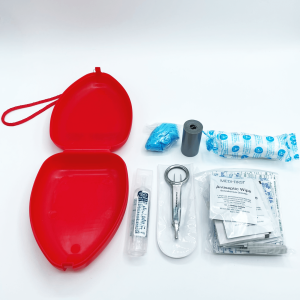 Mini Red First Aid Kit - Image 4