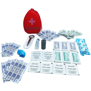 Mini Red First Aid Kit - Image 5